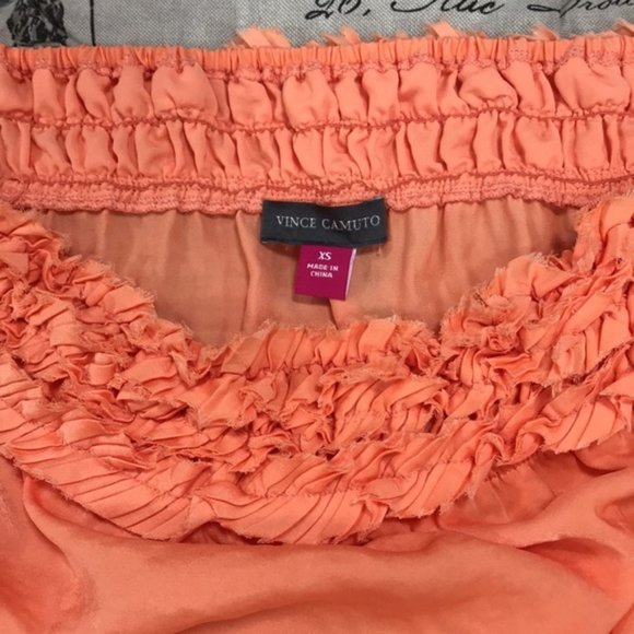 Vince Camuto Bell Sleeve Off Shoulder Blouse - Picture 3 of 8